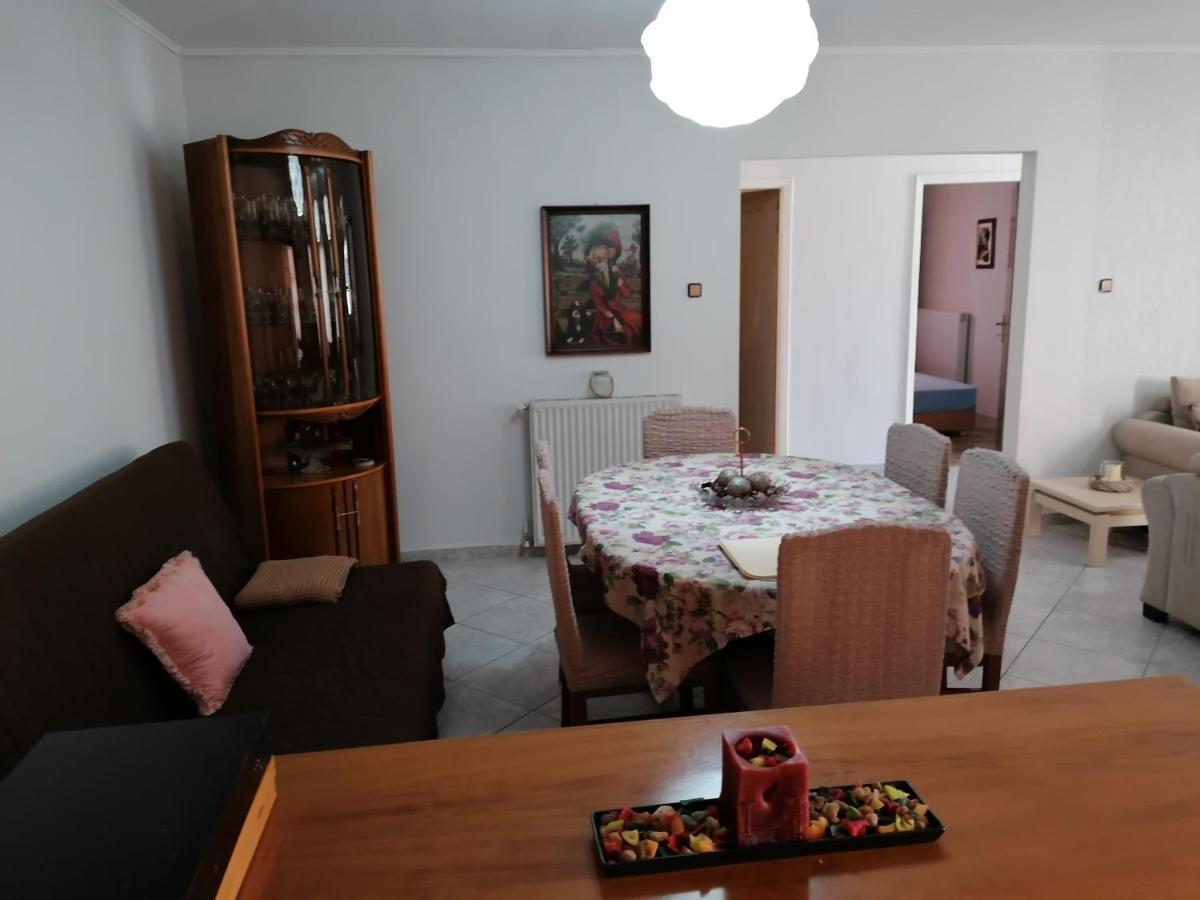 Katerina'S Cozy Home Szkála Szotírosz Kültér fotó