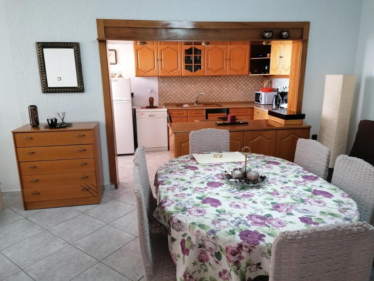 Katerina'S Cozy Home Szkála Szotírosz Kültér fotó