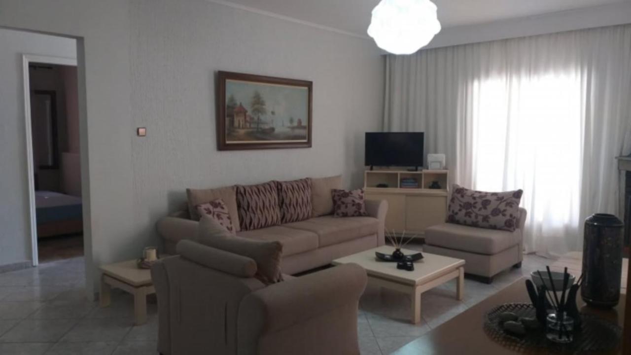 Katerina'S Cozy Home Szkála Szotírosz Kültér fotó